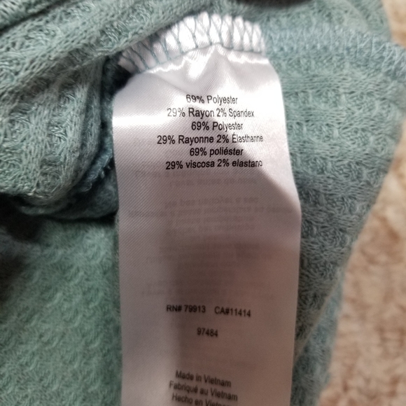 $5☃️H.P Jessica Simpson- Cowl Neck Long  Sleeve Maternity XLTunic - Picture 9 of 10